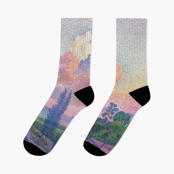 Item preview, The Pink Cloud by Henri Edmond Cross - Art  designed and sold by erinbookdragon.