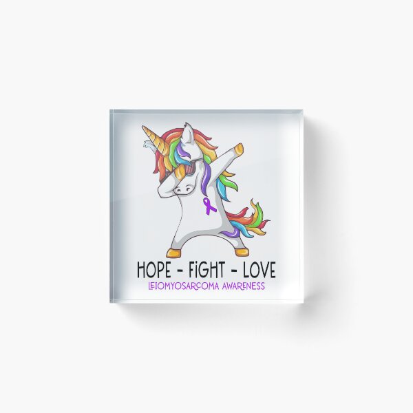 Item preview, Hope Fight Love Leiomyosarcoma Awareness designed and sold by Brad-FI.