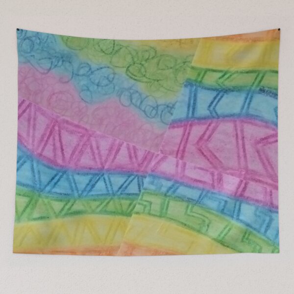 Item preview, RAINBOW AND PRIDE AND ANACHRONISM, DINOSAUR! designed and sold by 3FFF.