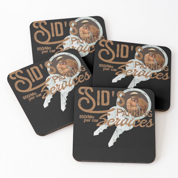 Item preview, Sid's Parking Services designed and sold by A Little Bit of  Everything.
