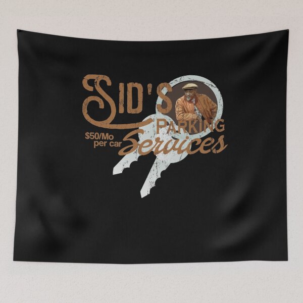 Item preview, Sid's Parking Services designed and sold by A Little Bit of  Everything.