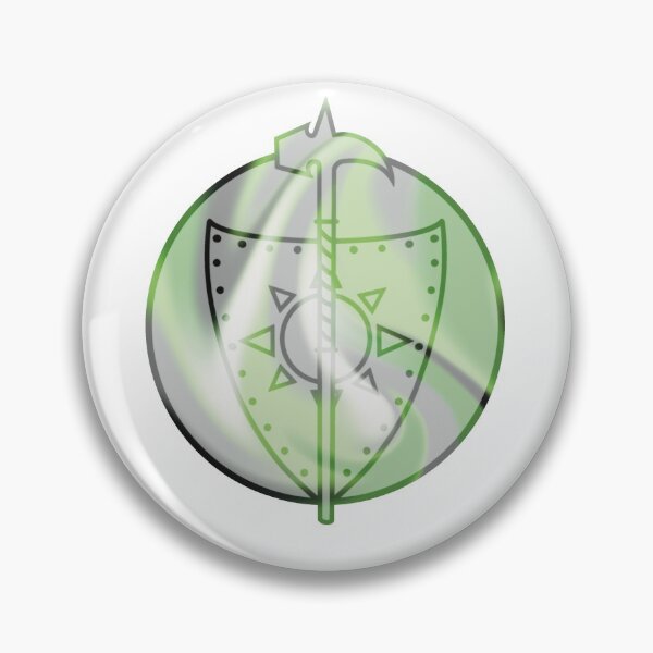 Item preview, Aromantic Paladin Symbol designed and sold by AdlayasDesigns.