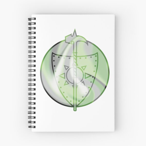 Item preview, Aromantic Paladin Symbol designed and sold by AdlayasDesigns.