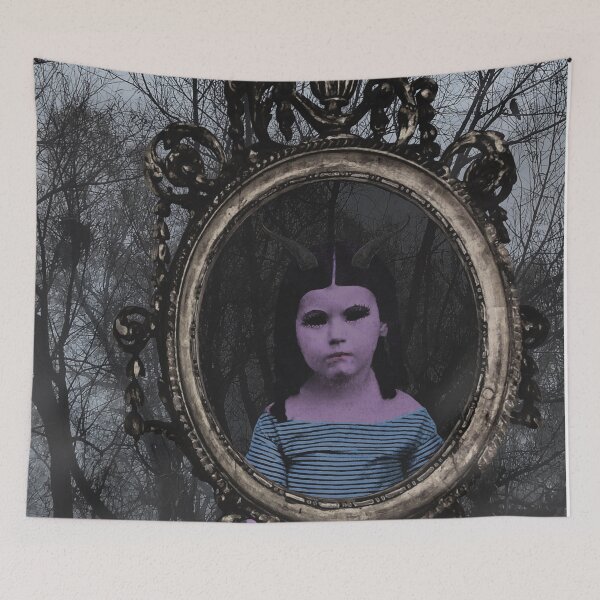 Item preview, Through a Glass Darkly designed and sold by Loveday Funck.
