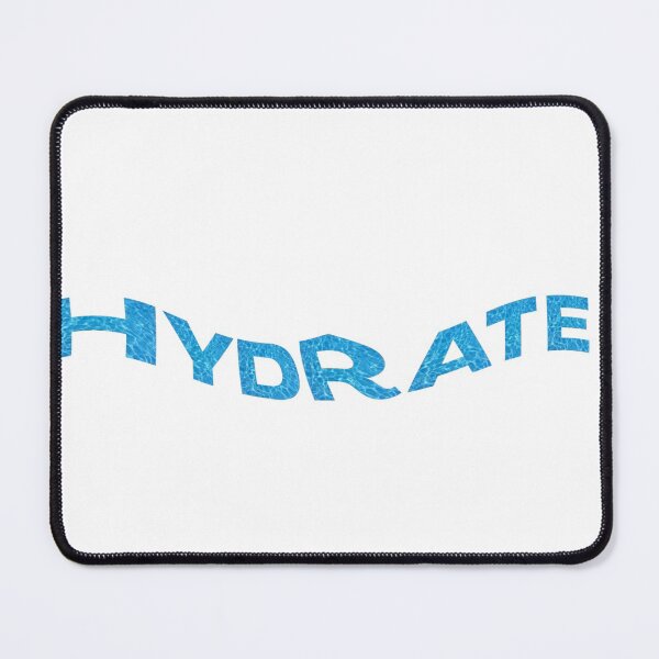 Item preview, Wobbley Hydrate Quote designed and sold by Shery's Studio.