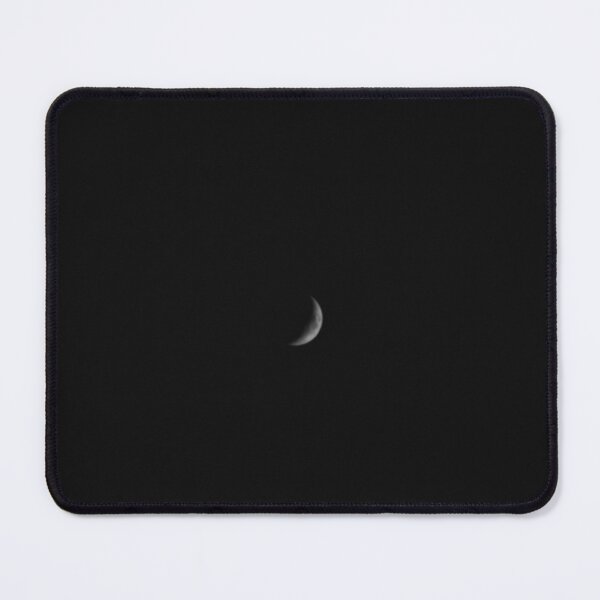 Item preview, BW Version of Cute Half Moon In The Blue Night Sky designed and sold by maisiriva.