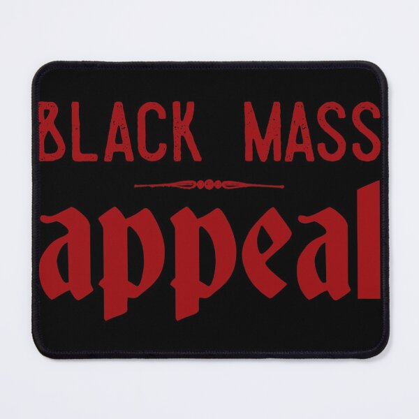 Item preview, Black Mass Appeal Logo - Red designed and sold by BlackMassAppeal.