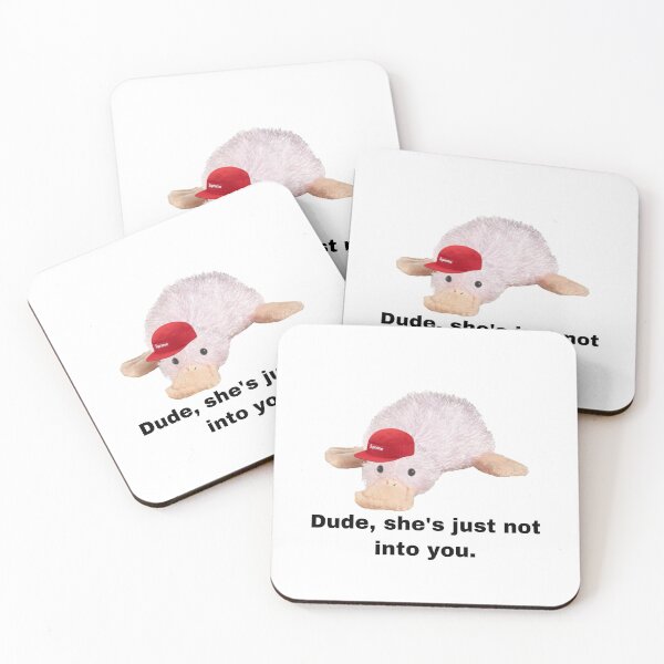Item preview, Webkinz waddles googles dude she’s just not into you dank meme designed and sold by dyslsexyia.