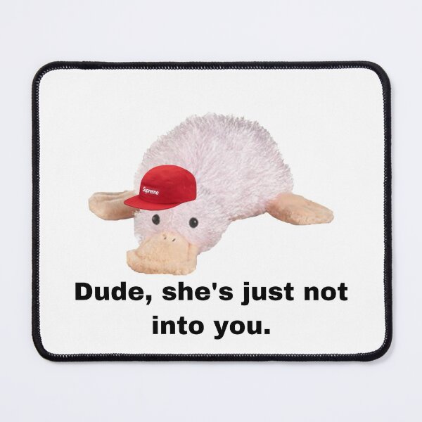 Item preview, Webkinz waddles googles dude she’s just not into you dank meme designed and sold by dyslsexyia.
