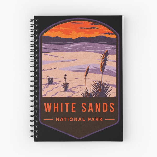 Item preview, White Sands National Park designed and sold by JordanHolmes.