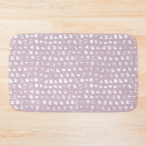 Item preview, White square prints designed and sold by Olga Lashko.