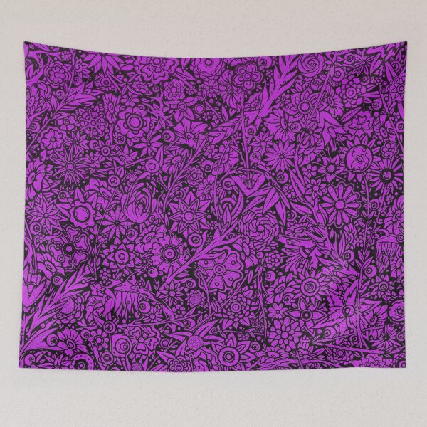 Item preview, Herbalism purple designed and sold by EyeCreateLines.