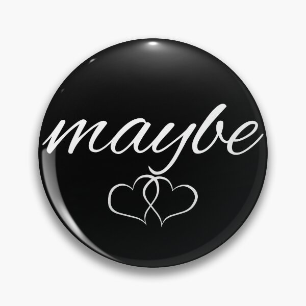 Item preview, maybe, cheeky girly design designed and sold by underdogsgrit.