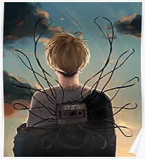 Póster Agust D Mixtape