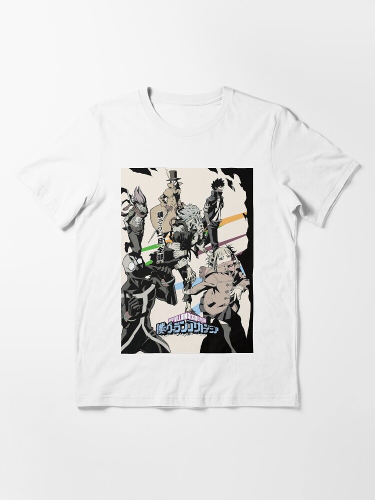 my villain academia shirt