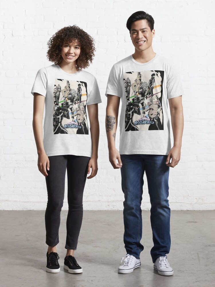 my villain academia shirt