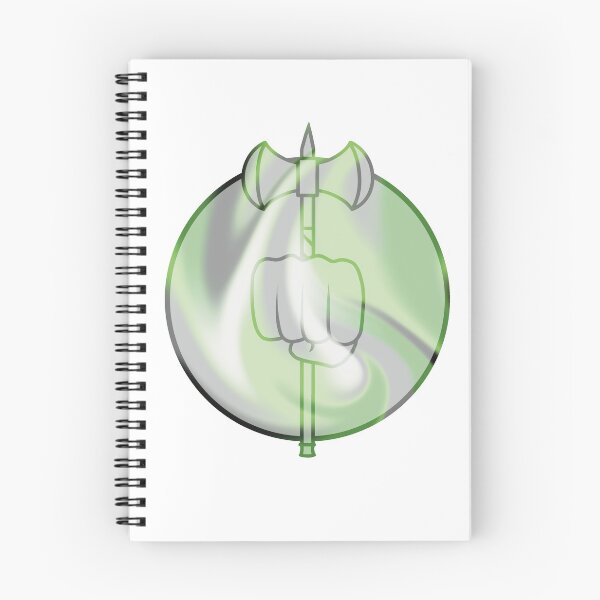 Item preview, Aromantic Barbarian Symbol designed and sold by AdlayasDesigns.