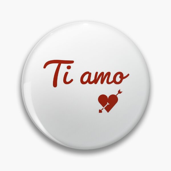 Item preview, Ti amo designed and sold by Silviajones.