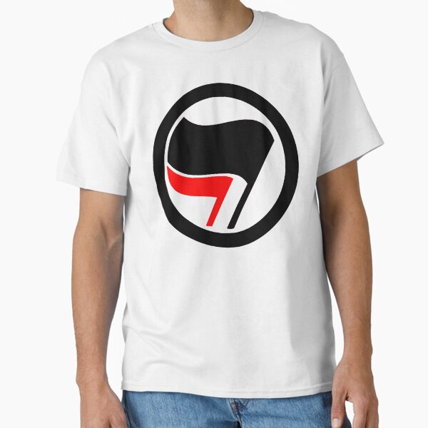 Item preview, Anti-Fascist logo designed and sold by Good-Looking Corpse.