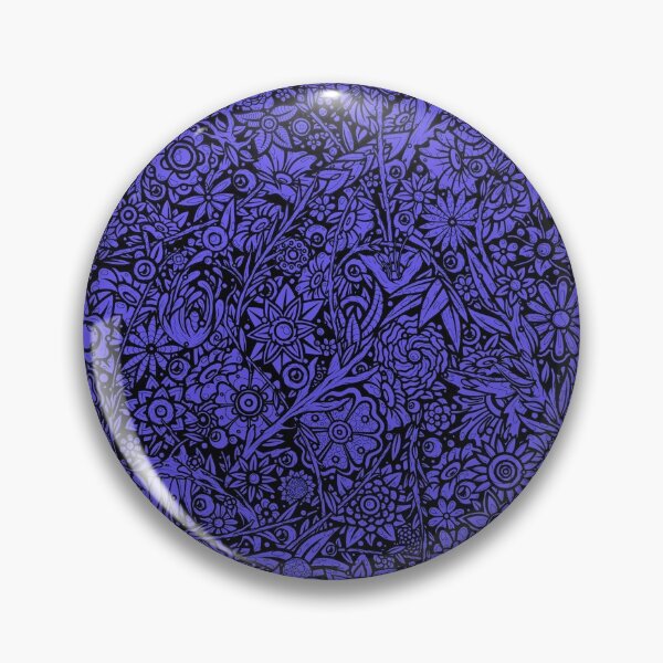 Item preview, Herbalism dark blue designed and sold by EyeCreateLines.