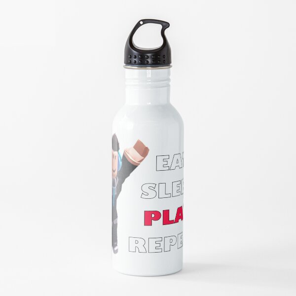 Roblox - Eat Sleep Play Repeat Water Bottle