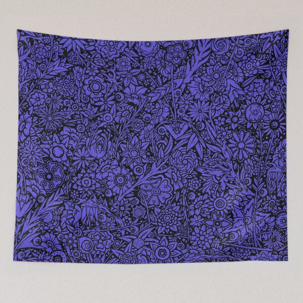 Item preview, Herbalism dark blue designed and sold by EyeCreateLines.