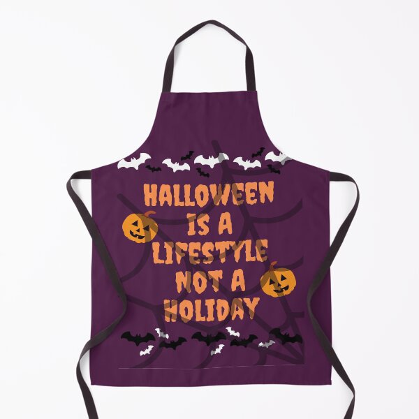 Item preview, Halloween Is A Lifestyle Not A Holiday designed and sold by Webdesign-art.