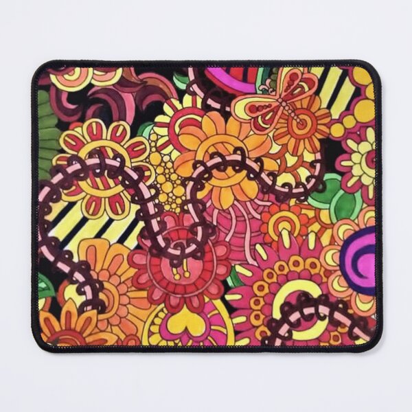 Blacitine Gel Pen Drawing Mouse Pad