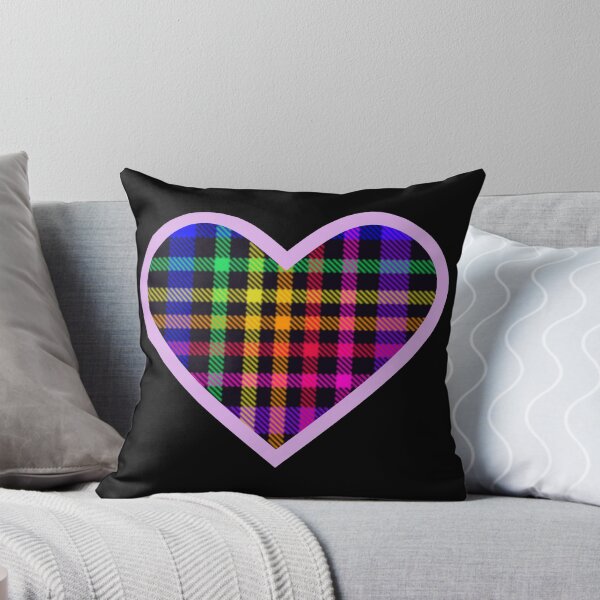 Item preview, Rainbow Pride Plaid designed and sold by IridescentSea.