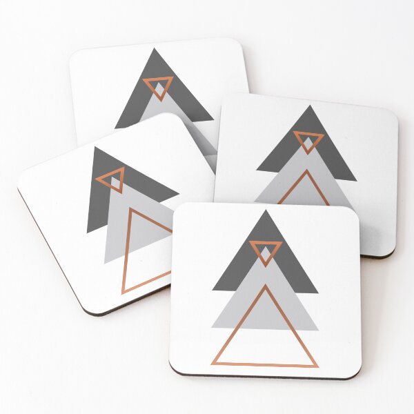 Artikelvorschau, Geometry Sacred Geometry Triangles Art Design Happy Life Apparel Essential Motivation Inspiration Joy Mood Tree Mountain Earth entworfen und verkauft von DesignByHeartUK.