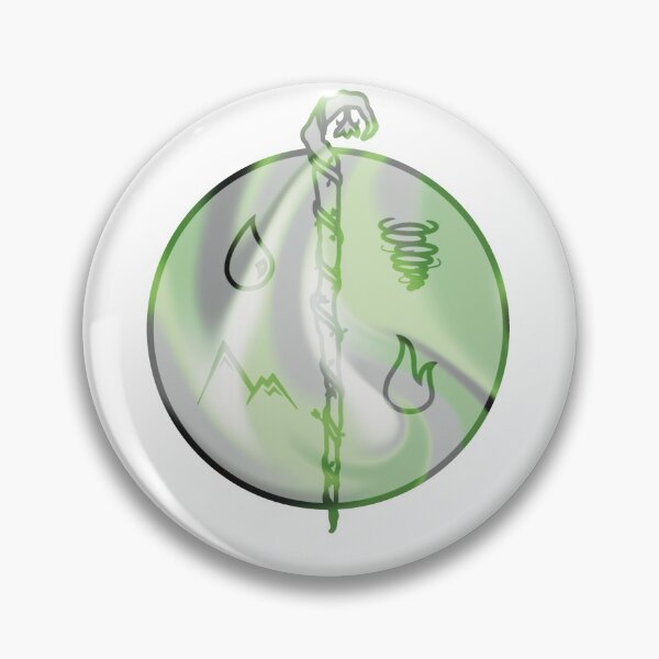 Artikelvorschau, Aromantisches Druidensymbol entworfen und verkauft von AdlayasDesigns.