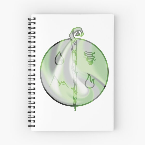 Item preview, Aromantic Druid Symbol designed and sold by AdlayasDesigns.