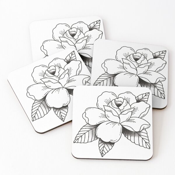 Item preview, Black And White Rose designed and sold by Andrew Suciu.