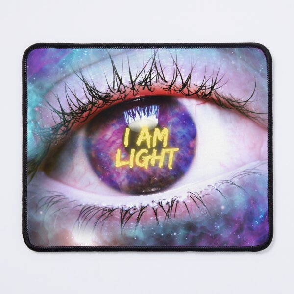 Item preview, I am Light Purple Eye  Tee designed and sold by HelloLoriDesign.