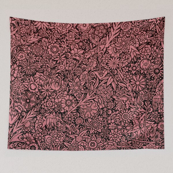 Item preview, Herbalism red designed and sold by EyeCreateLines.