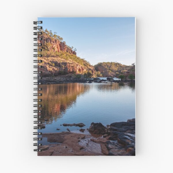 Item preview, Evening Colours at Katherine Gorge Australia designed and sold by Catherine Reading.