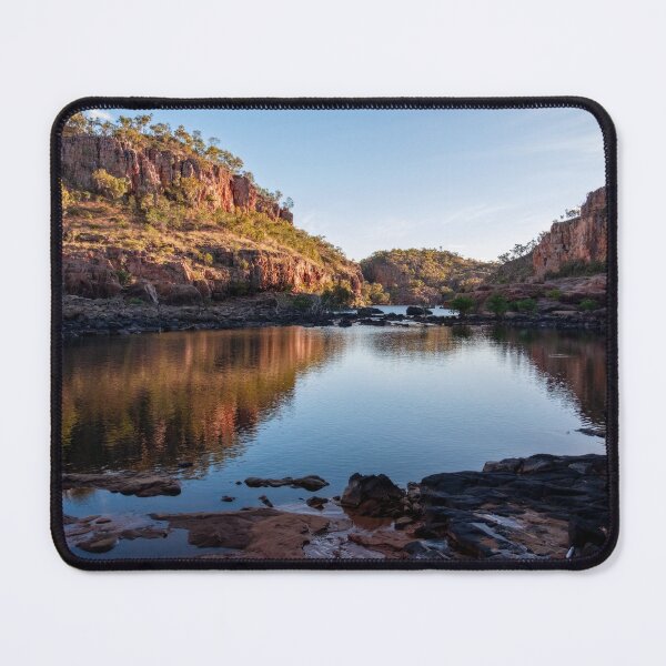 Item preview, Evening Colours at Katherine Gorge Australia designed and sold by Catherine Reading.