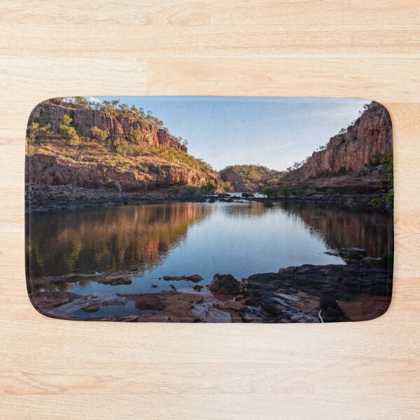 Item preview, Evening Colours at Katherine Gorge Australia designed and sold by Catherine Reading.