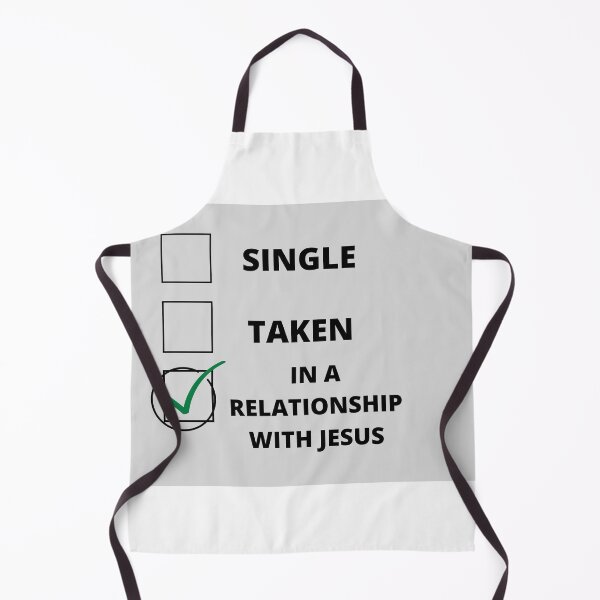 Item preview, Funny Single, Taken, In A Relationship merch designed and sold by JustInThreadz.