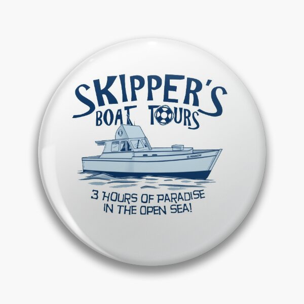Item preview, Skipper's Boat Tours designed and sold by A Little Bit of  Everything.