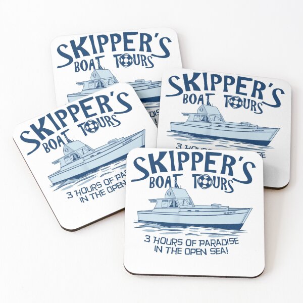 Item preview, Skipper's Boat Tours designed and sold by A Little Bit of  Everything.