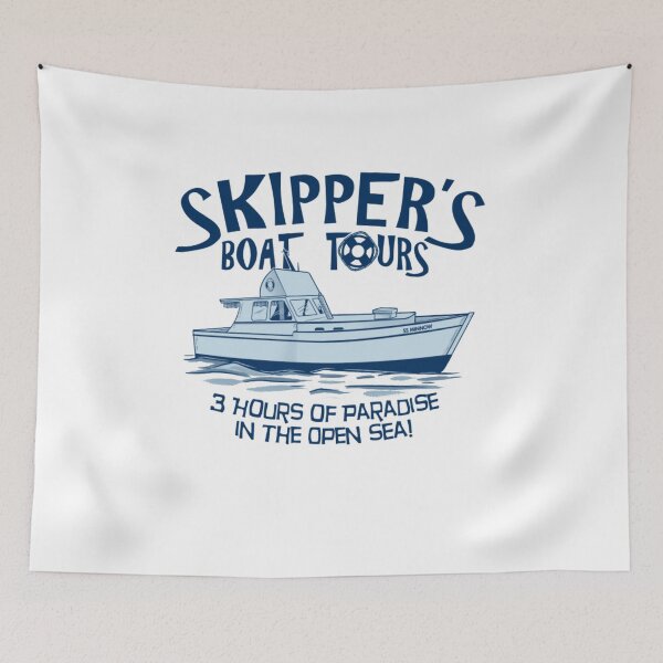 Item preview, Skipper's Boat Tours designed and sold by A Little Bit of  Everything.