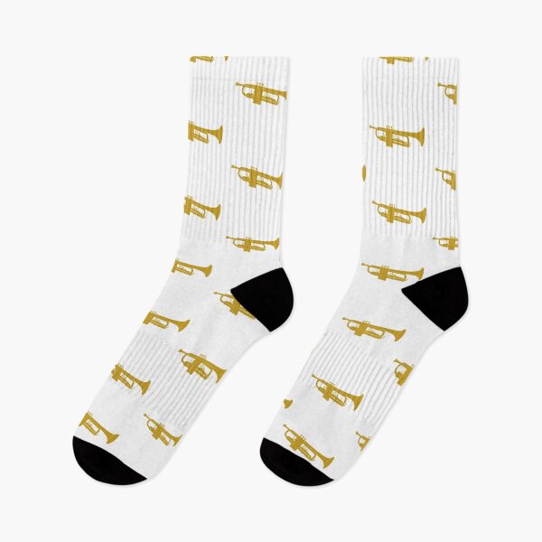 Item preview, Monochrome Trumpet  designed and sold by Rocket-To-Pluto.