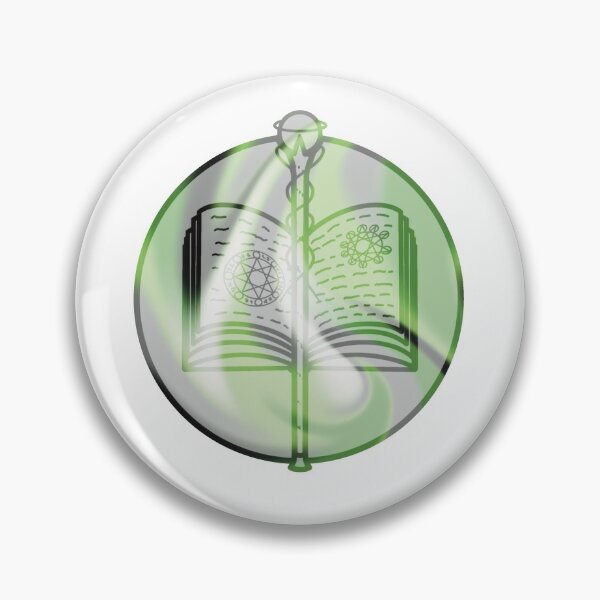 Artikelvorschau, Aromantisches Zauberersymbol entworfen und verkauft von AdlayasDesigns.