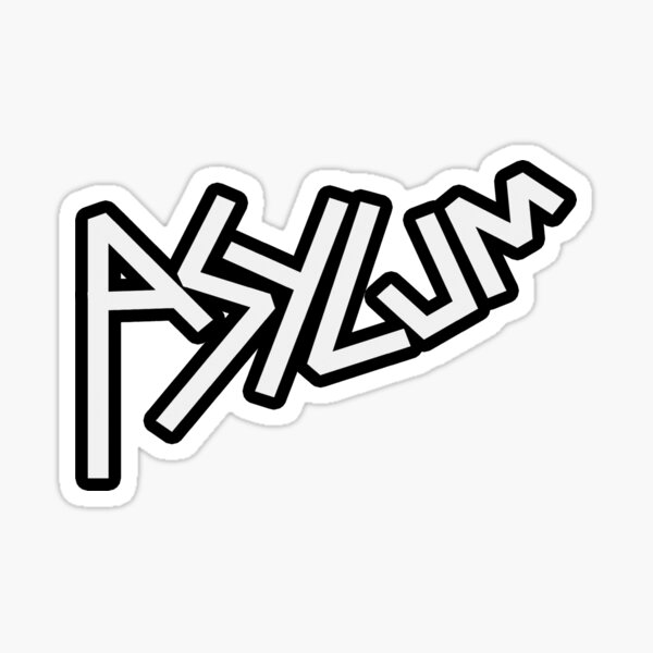 Asylum logo Sticker