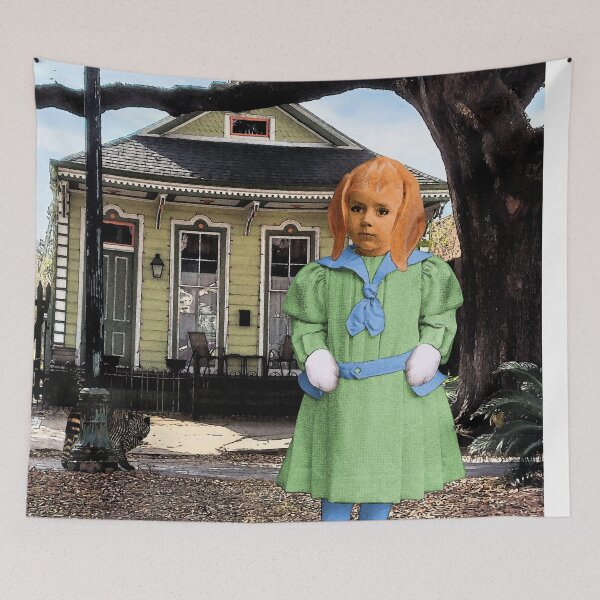 Item preview, Cottage Puppers of New Orleans designed and sold by Loveday Funck.