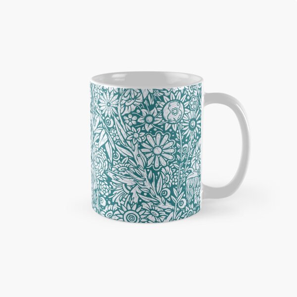 Item preview, Herbalism sky blue designed and sold by EyeCreateLines.