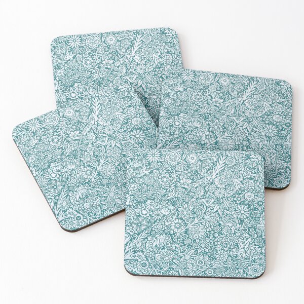 Item preview, Herbalism sky blue designed and sold by EyeCreateLines.