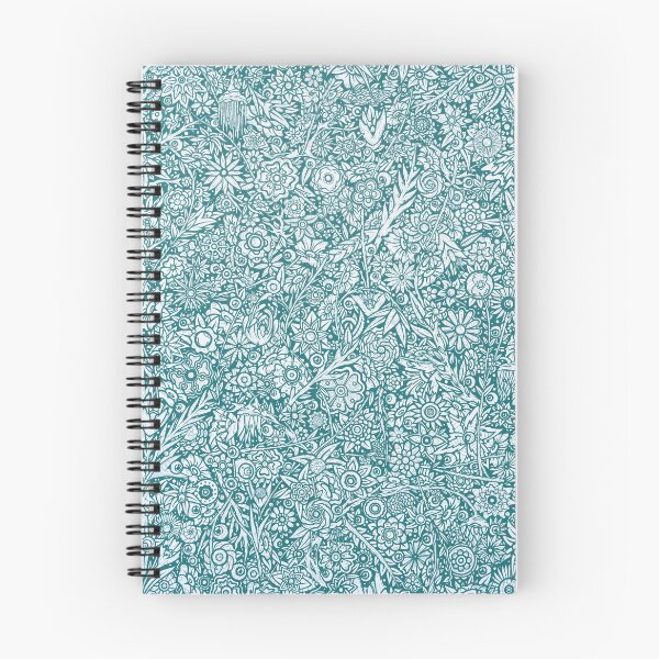 Item preview, Herbalism sky blue designed and sold by EyeCreateLines.