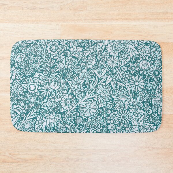 Item preview, Herbalism sky blue designed and sold by EyeCreateLines.